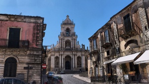 La ciudad de Palazzolo Acreide en Italia, un lugar con encanto en las montañas de Ibleos
