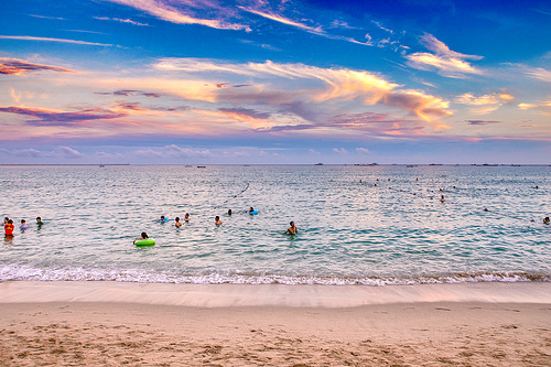 Deliciosos días de disfrute en las playas de China