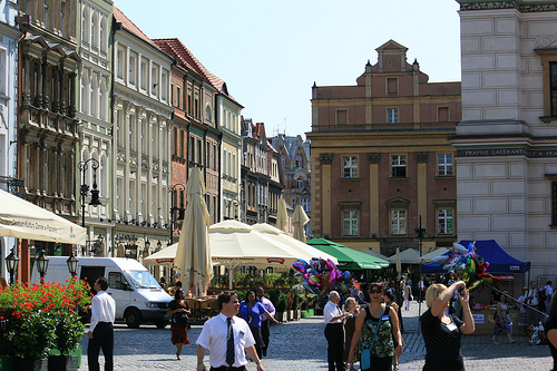 Poznan, uno de los más hermosos lugares de Polonia