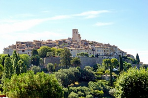Saint Paul de Vence, la bella localidad de la Costa Azul que inspiró a importantes artistas