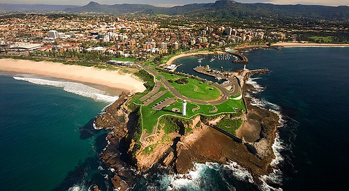 De vacaciones en Australia, Wollongong te hará disfrutarlas al máximo