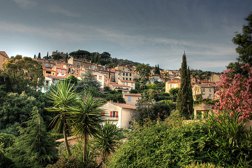 Bormes les Mimosas, el pueblo de las flores más bonito de Francia