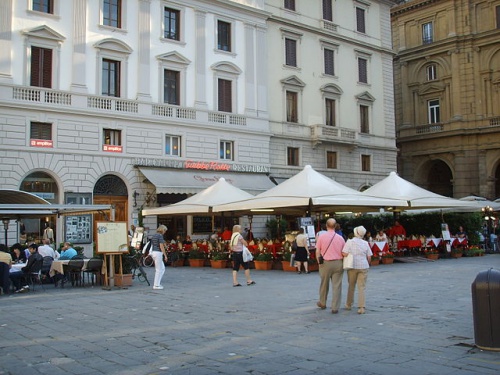 Un recorrido por los cafés históricos de Florencia ¡Te invitamos!