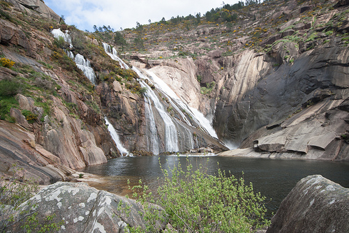 La impresionante cascada de Ézaro en Galicia ¡No te la pierdas!