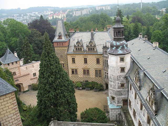 castillo de Frýdlant 3