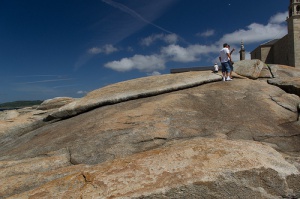 La misteriosa piedra que habla de la localidad coruñesa de Muxía en España
