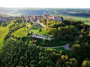 Vézelay uno de los más bellos pueblos de Francia