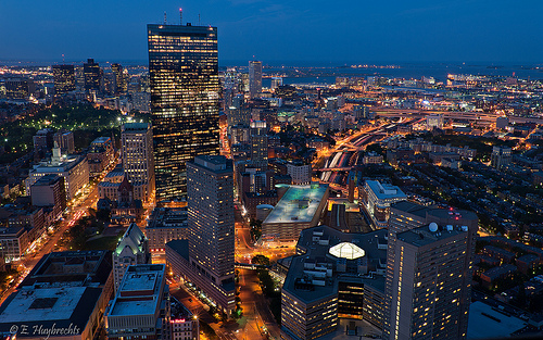 De visita a la hermosa ciudad de Boston en Estados Unidos