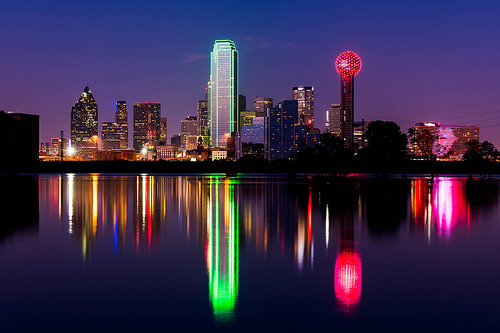 Bienvenidos a la espectacular ciudad de Dallas, Estados Unidos
