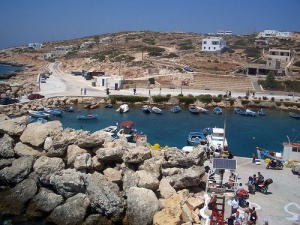 Las islas griegas de Donoussa y Koufonisia, las pequeñas de las Cíclidas