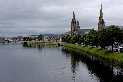Disfrutemos de algunas de las maravillas de Inverness, una de las ciudades de Escocia