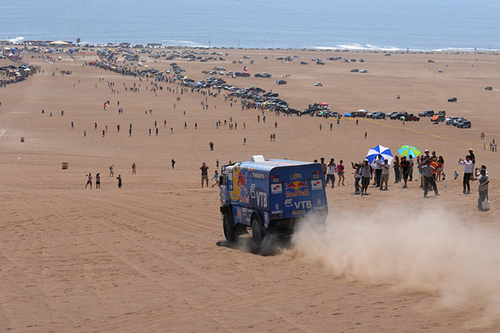 DAKAR 2011 - PLAYA LOBITOS - IQUIQUE