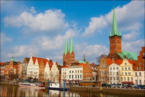 Un viaje al pasado en la hermosa ciudad de Lubeck en Alemania