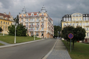 Disfrutando Marianske Lazne, una hermosa ciudad de República Checa