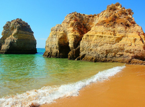 Portimão y la playa de Rocha, una de las más hermosas de Portugal