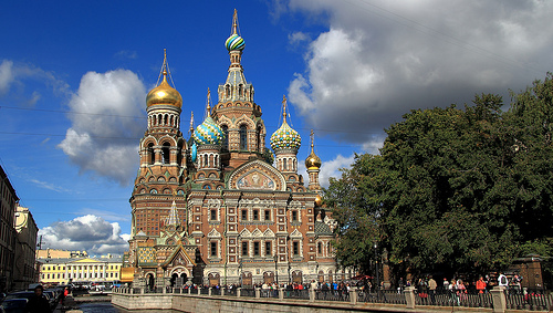 Algunas espectaculares iglesias de Rusia. Parte I