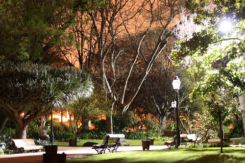 El Jardim da Estrela, uno de los jardines más bonitos de Lisboa.