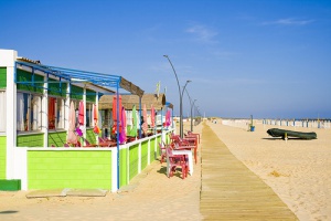 Monte Gordo, todo un paraíso costero en el Algarve portugués
