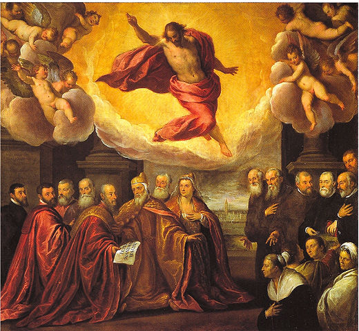 Oratorio de Crociferi de Venecia