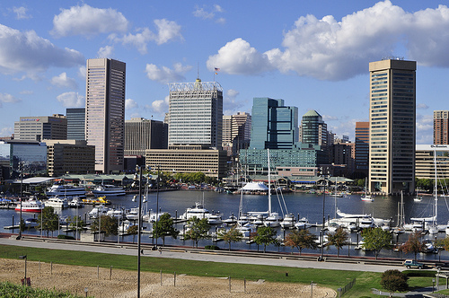 Ven a conocer la ciudad de Baltimore en Estados Unidos