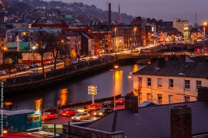 De visita a la ciudad de Cork en Irlanda