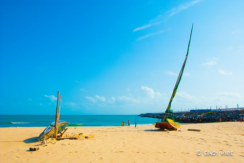 Siente el calor de las playas de Brasil en la ciudad de Fortaleza