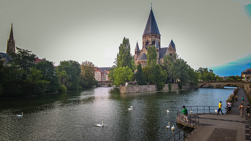 Metz, una ciudad medieval de Francia que te cautivará