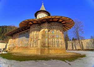 Conoce el policromado Monasterio De Voronet, la Capilla Sixtina del Este