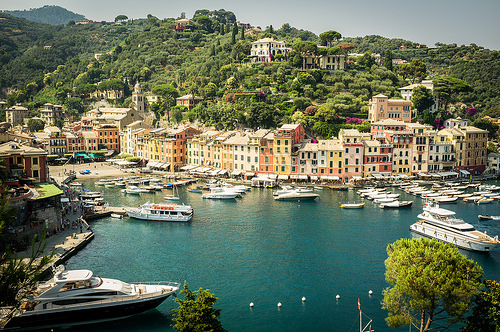 Portofino, un paradisíaco destino en la Riviera Italiana