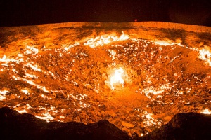 El Pozo de Darvaza, una gran aventura en Turkmenistán