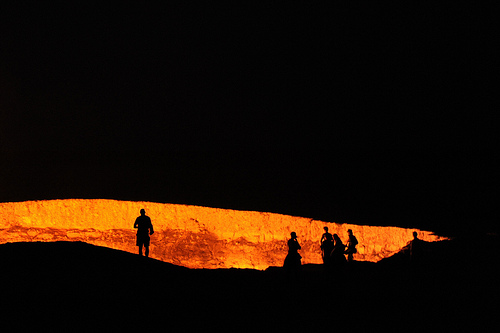 Pozo de Darvaza 2