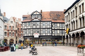Quedlinburg, una ciudad de bella arquitectura en Alemania