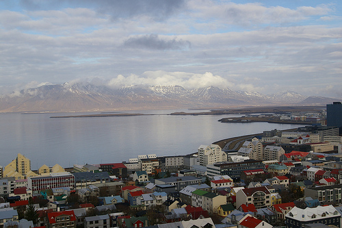 Demos un interesante paseo por Reikiavik, la capital de Islandia