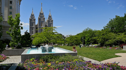 Salt Lake City, un hermoso lugar de Estados Unidos