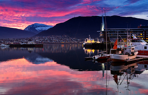 Tromso, uno de los hermosos lugares extremos de Noruega