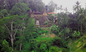Ubud, uno de los destinos de Indonesia favoritos de los turistas