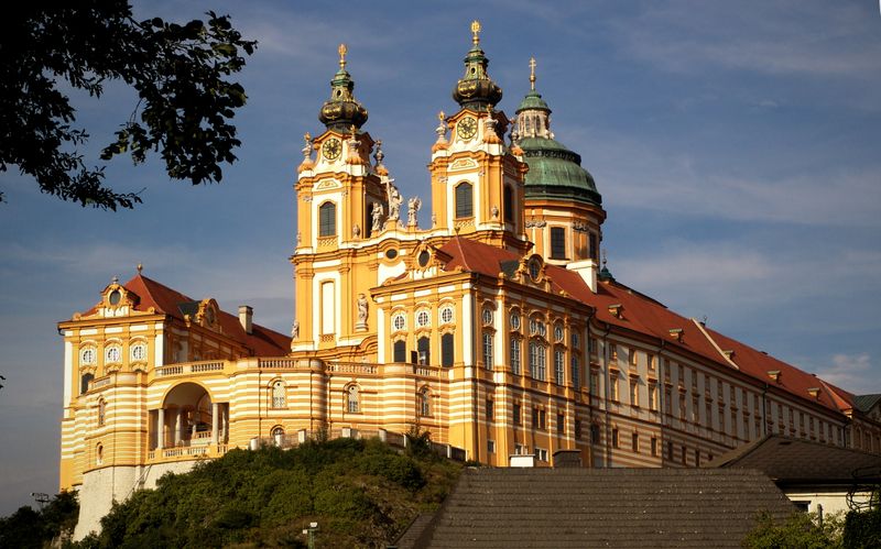 Ven a conocer la indescriptible Abadía de Melk en Austria