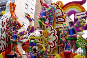 ¡No te pierdas la Batalla de las Flores! Toda una divertida fiesta de color y belleza