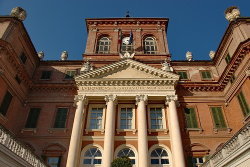 castillo de Racconigi 3