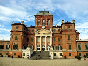 El bello castillo de Racconigi en Italia, toda una obra de arte