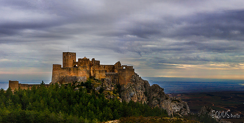 El castillo de Loarre, el famoso castillo del Reino de los Cielos