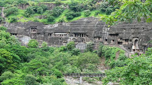 Las cuevas de Ajanta en la India, un lugar mágico