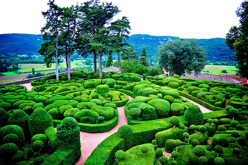 El jardín de Marqueyssac, un lugar de fantasía en Francia