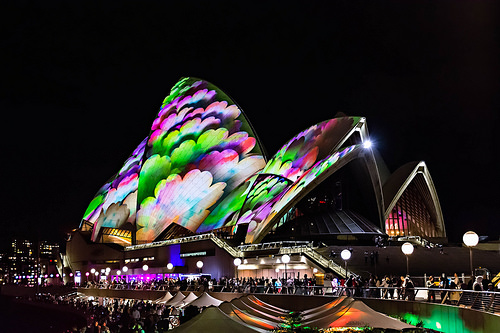 La Casa de la Ópera de Sidney, uno de los monumentos más visitados del mundo