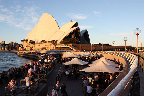 la Casa de la Ópera de Sidney 5