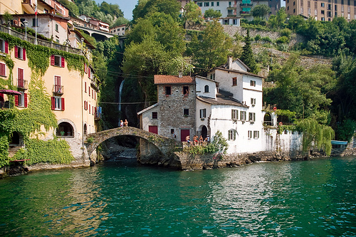La belleza de Nesso en Italia, un paraíso en el norte de Italia