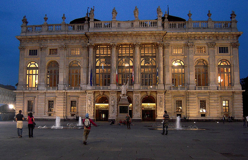 Descubre el impresionante Palacio Madama en Turín