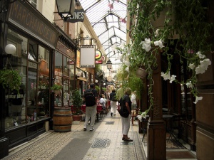 Descubre qué son los passages couverts de París