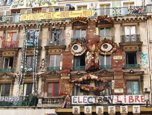El 59 Rivoli y el mural Je t’aime, dos lugares secretos con mucho arte de París