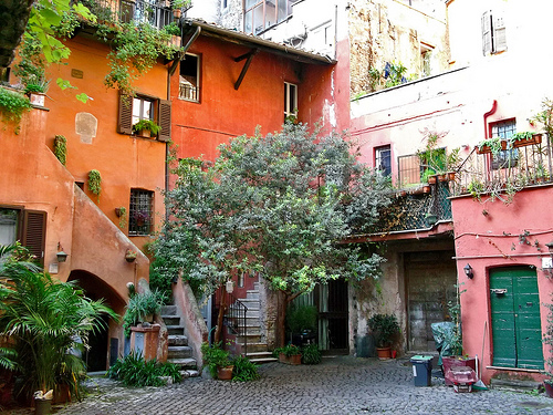 Campo de´Fiori y arco Degli Acetari, dos secretos lugares de Roma